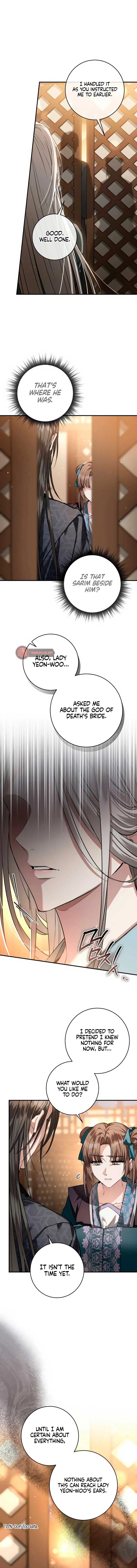 When the Black Wolf Calls Me Chapter 28 Online - página 14