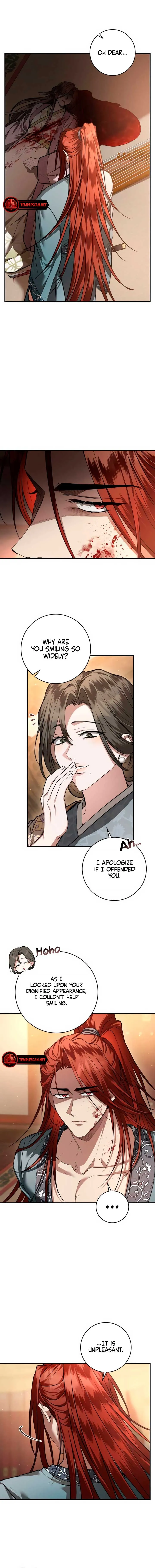 When the Black Wolf Calls Me Chapter 30 Online - página 10