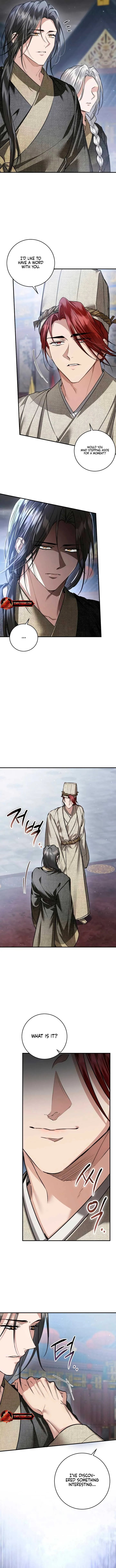 When the Black Wolf Calls Me Chapter 48 Online - página 3