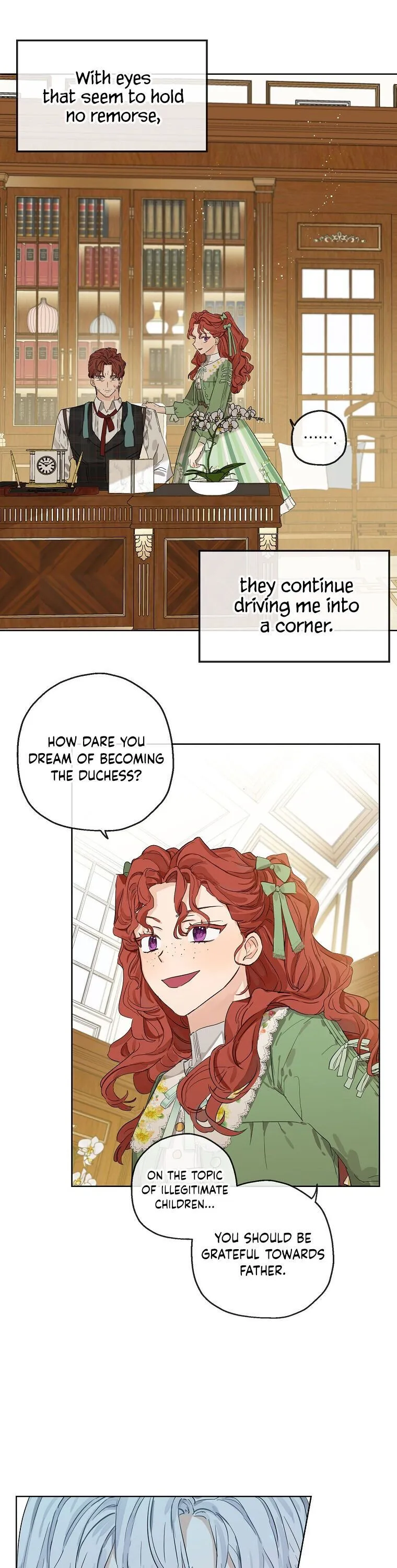 When The Count’s Illegitimate Daughter Gets Married Chapter 1 Online - página 3
