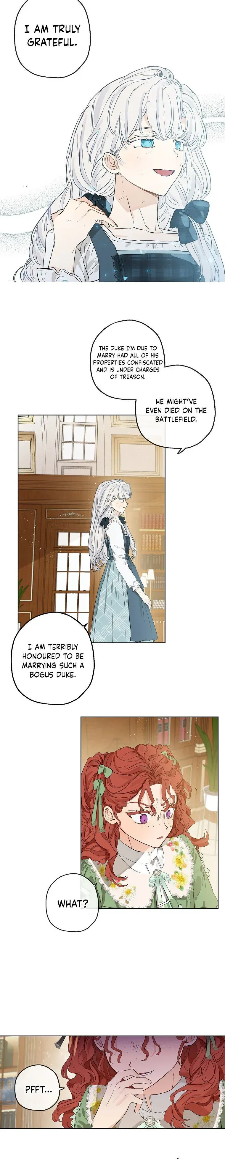 When The Count’s Illegitimate Daughter Gets Married Chapter 1 Online - página 5