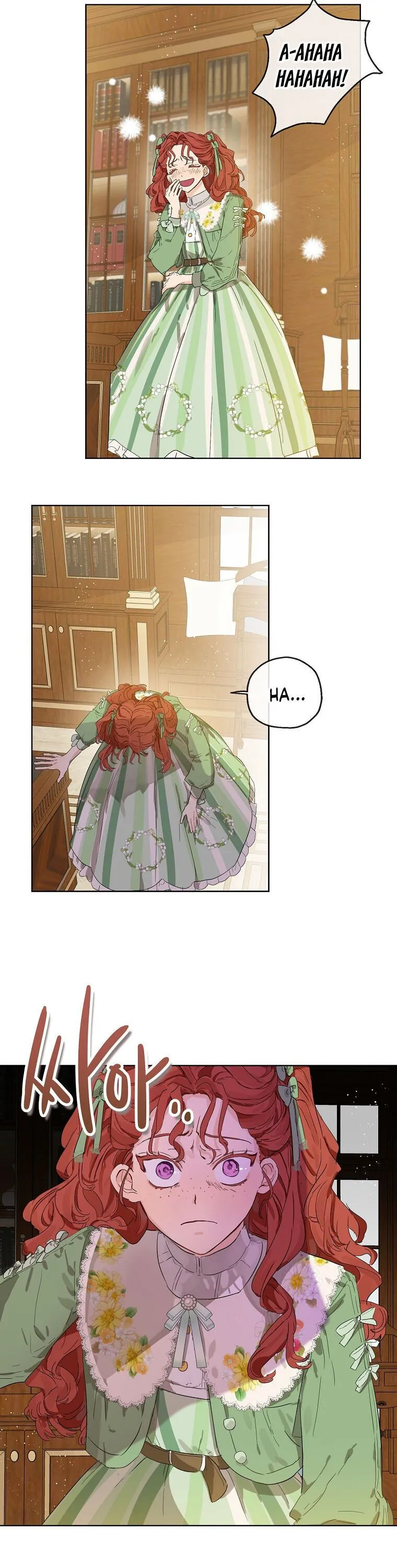 When The Count’s Illegitimate Daughter Gets Married Chapter 1 Online - página 6