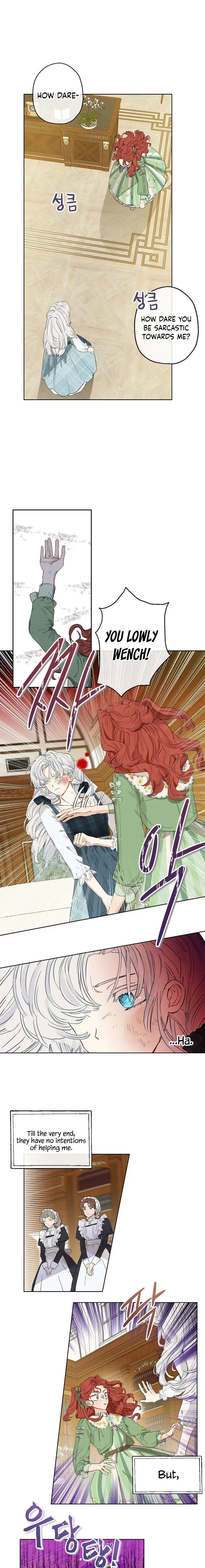 When The Count’s Illegitimate Daughter Gets Married Chapter 1 Online - página 7