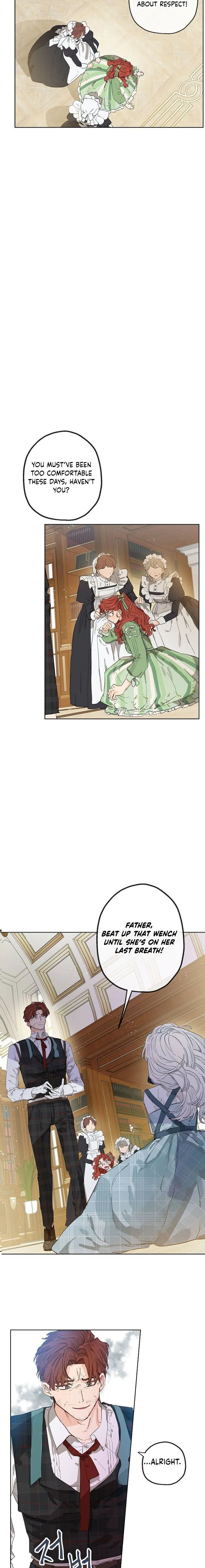 When The Count’s Illegitimate Daughter Gets Married Chapter 1 Online - página 11