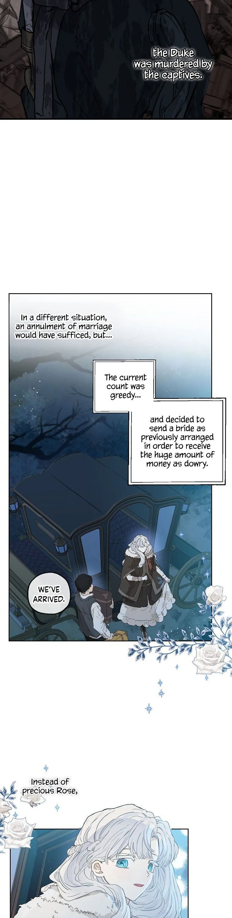 When The Count’s Illegitimate Daughter Gets Married Chapter 1 Online - página 18