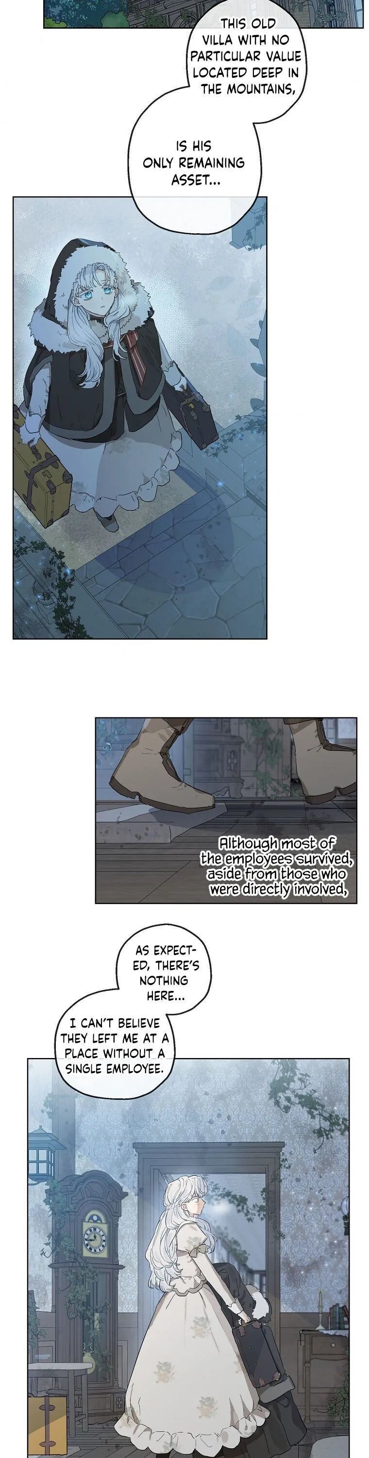 When The Count’s Illegitimate Daughter Gets Married Chapter 1 Online - página 22