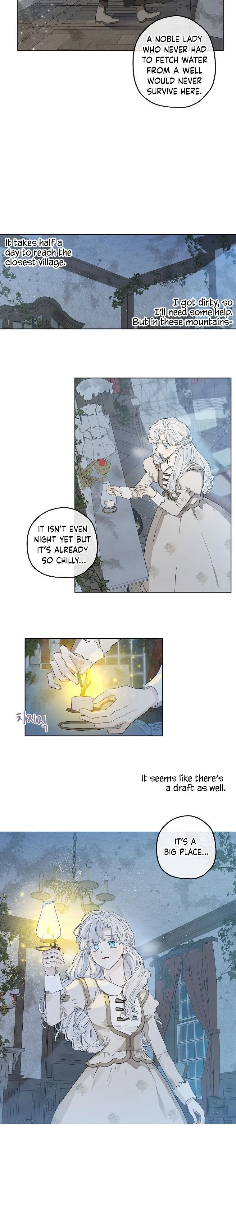 When The Count’s Illegitimate Daughter Gets Married Chapter 1 Online - página 23