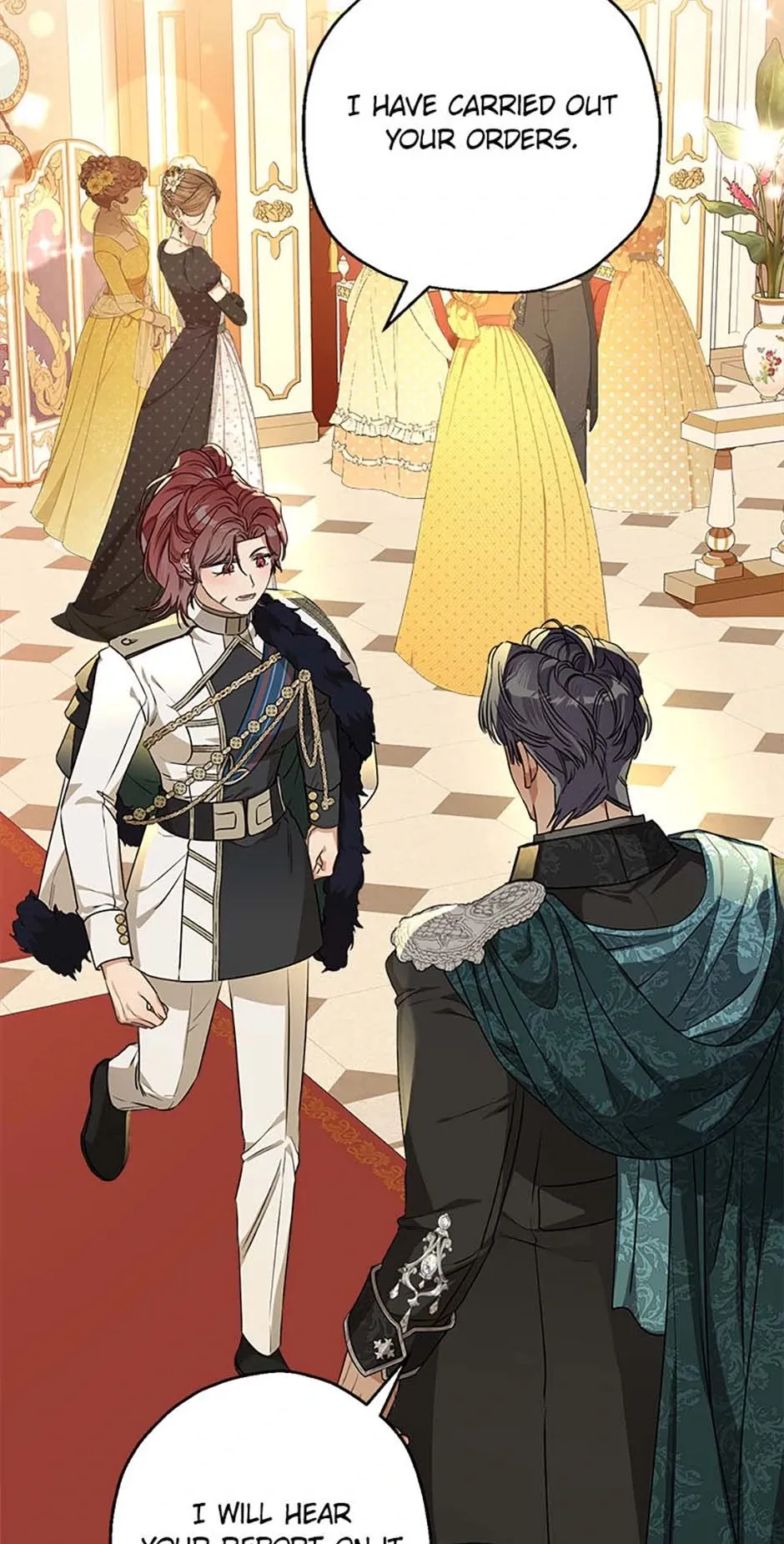 When The Count’s Illegitimate Daughter Gets Married Chapter 101 Online - página 55