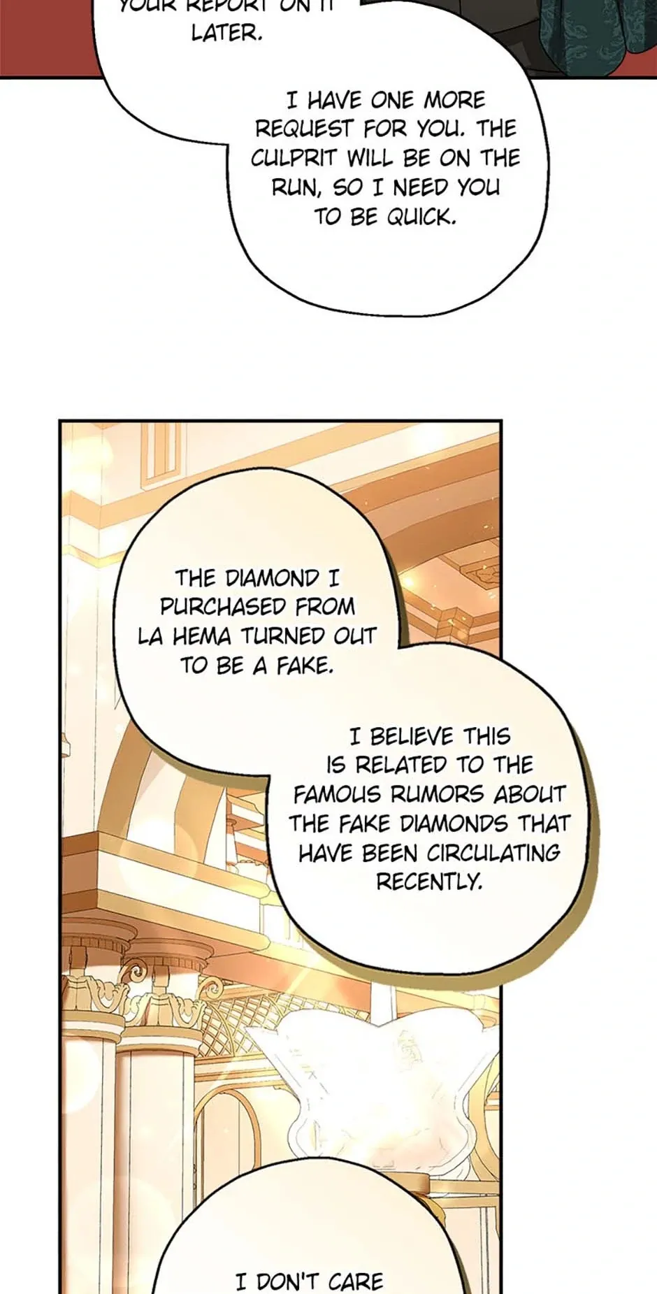When The Count’s Illegitimate Daughter Gets Married Chapter 101 Online - página 56