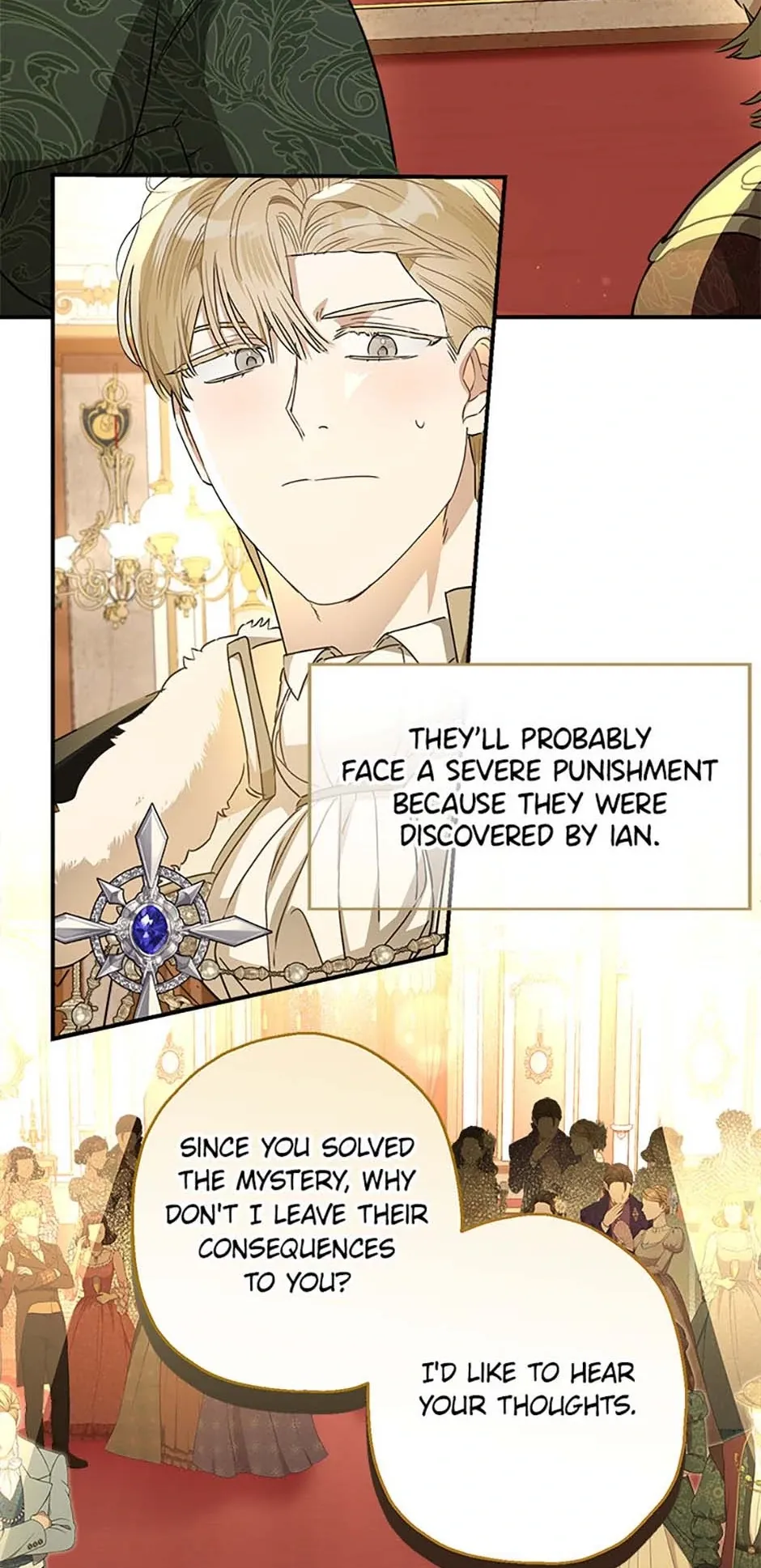 When The Count’s Illegitimate Daughter Gets Married Chapter 101 Online - página 65