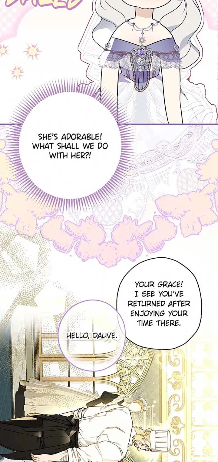 When The Count’s Illegitimate Daughter Gets Married Chapter 102 Online - página 46