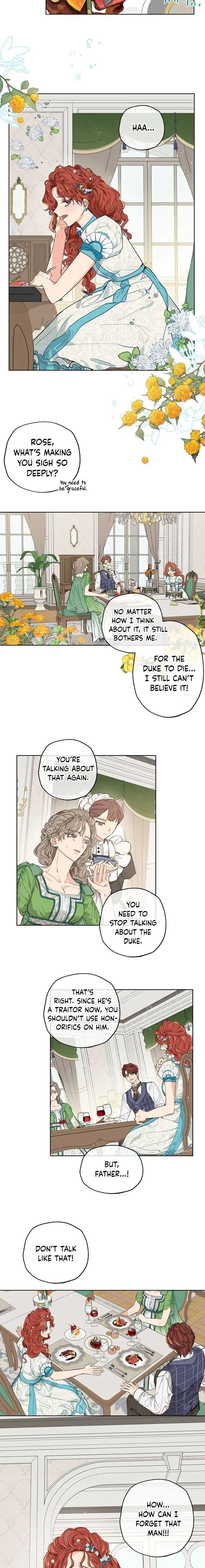 When The Count’s Illegitimate Daughter Gets Married Chapter 2 Online - página 2