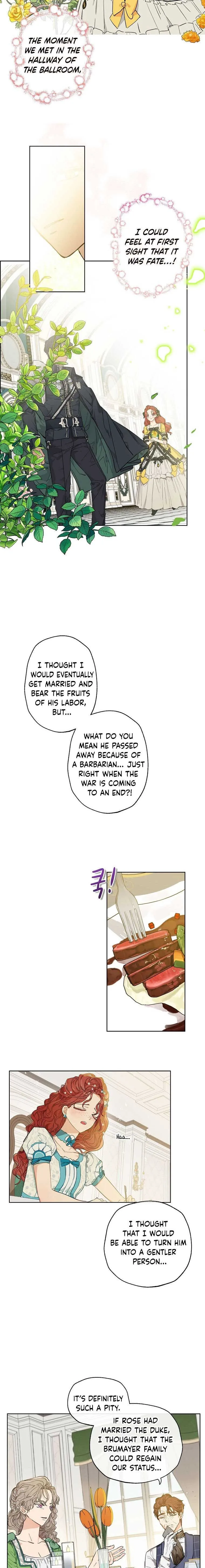 When The Count’s Illegitimate Daughter Gets Married Chapter 2 Online - página 4