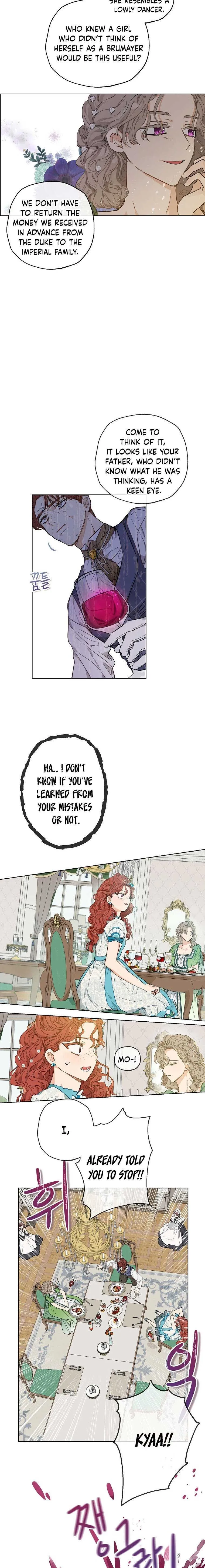 When The Count’s Illegitimate Daughter Gets Married Chapter 2 Online - página 6
