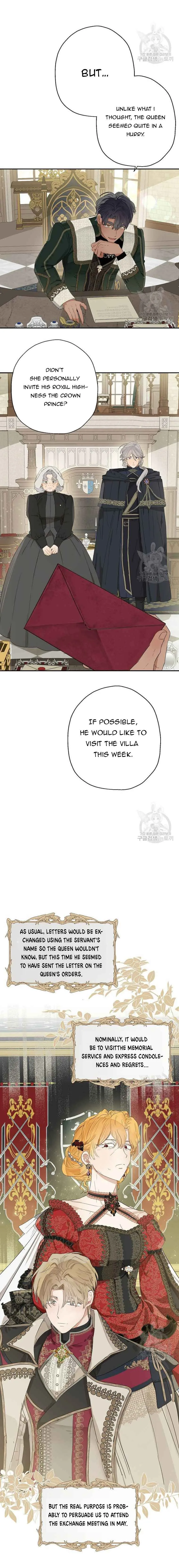 When The Count’s Illegitimate Daughter Gets Married Chapter 62 Online - página 7