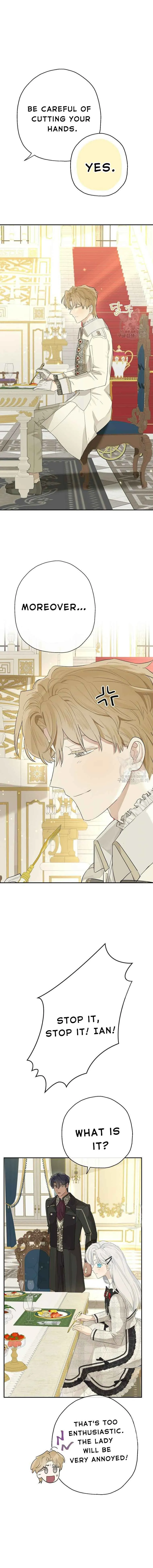 When The Count’s Illegitimate Daughter Gets Married Chapter 64 Online - página 3