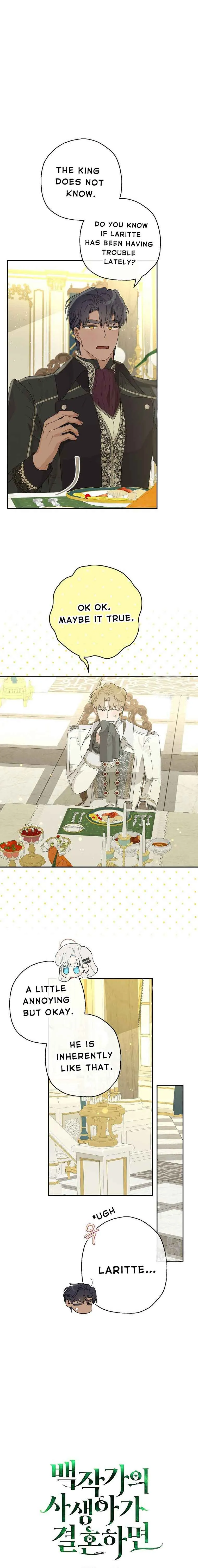 When The Count’s Illegitimate Daughter Gets Married Chapter 64 Online - página 4