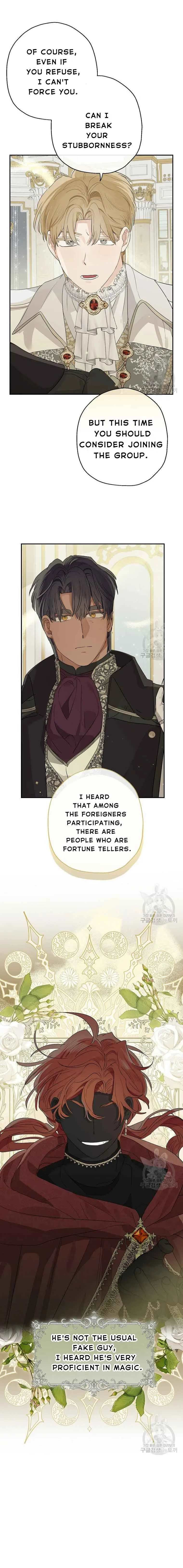 When The Count’s Illegitimate Daughter Gets Married Chapter 64 Online - página 12