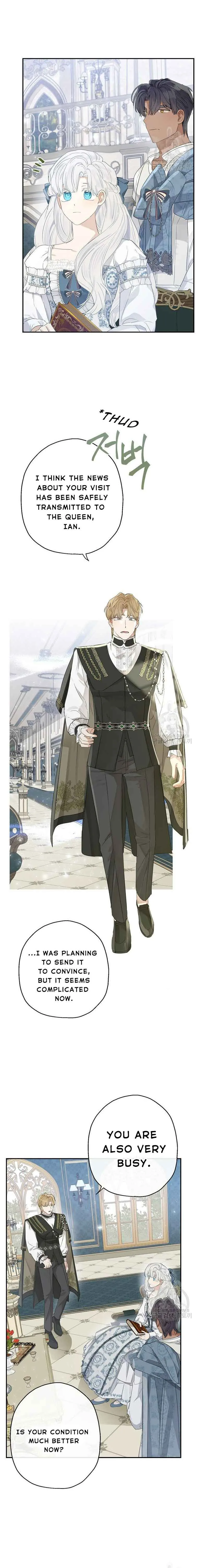 When The Count’s Illegitimate Daughter Gets Married Chapter 65 Online - página 3