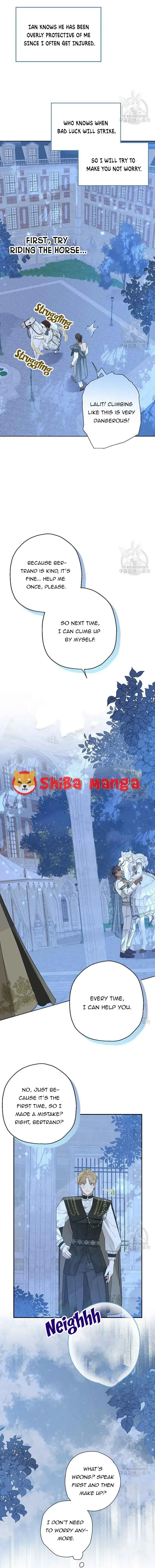 When The Count’s Illegitimate Daughter Gets Married Chapter 67 Online - página 12