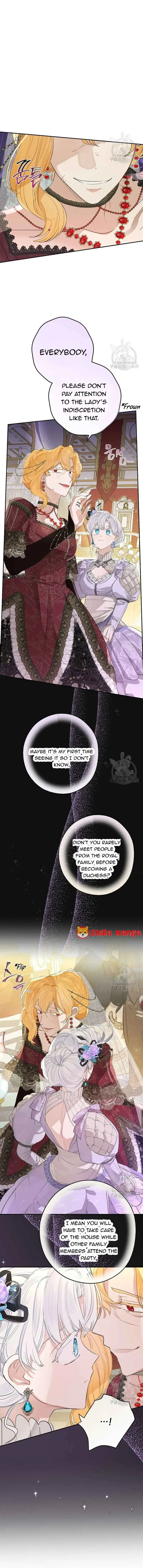 When The Count’s Illegitimate Daughter Gets Married Chapter 69 Online - página 9