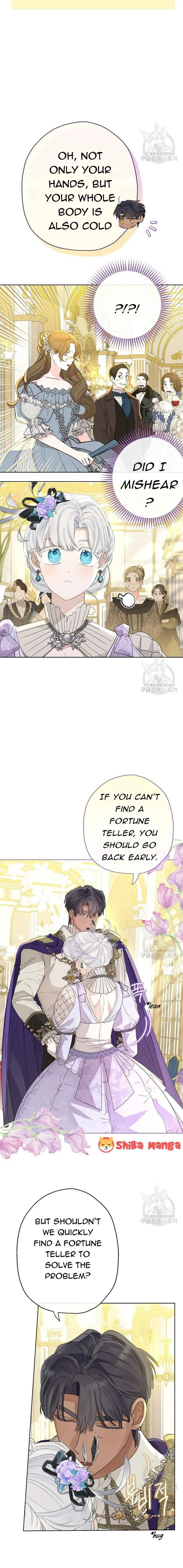 When The Count’s Illegitimate Daughter Gets Married Chapter 70 Online - página 5
