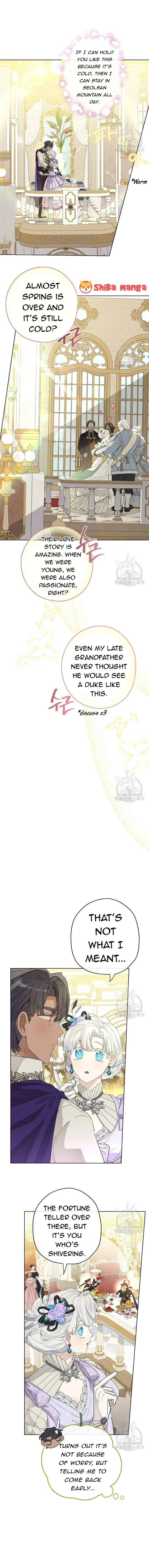 When The Count’s Illegitimate Daughter Gets Married Chapter 70 Online - página 6