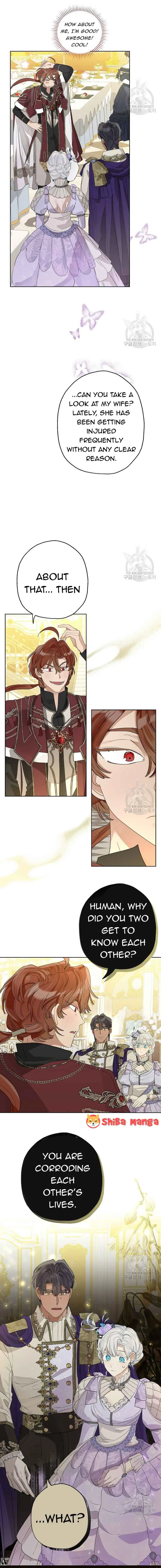 When The Count’s Illegitimate Daughter Gets Married Chapter 70 Online - página 10