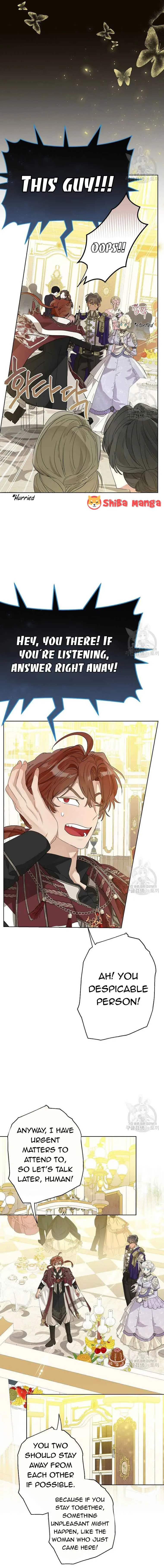 When The Count’s Illegitimate Daughter Gets Married Chapter 70 Online - página 11