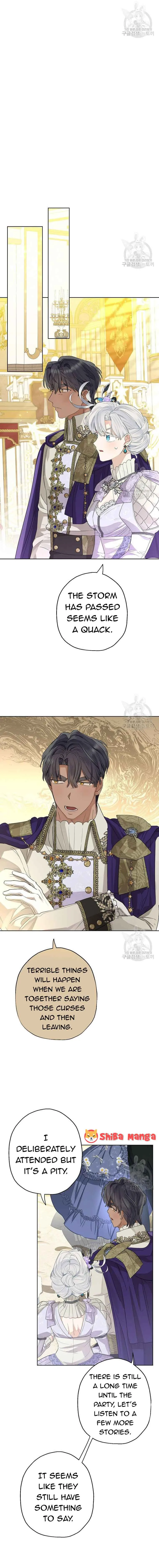 When The Count’s Illegitimate Daughter Gets Married Chapter 70 Online - página 12