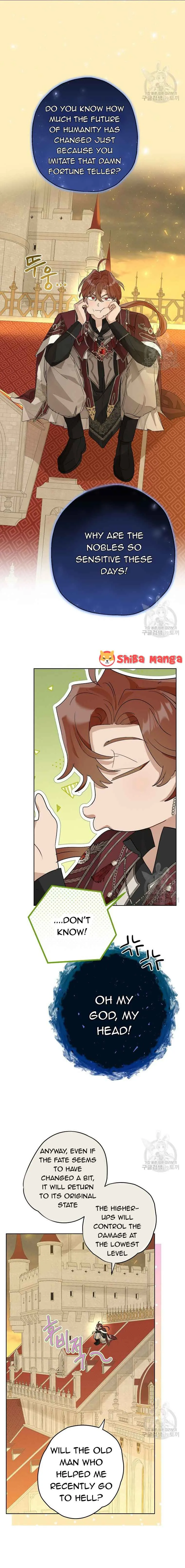 When The Count’s Illegitimate Daughter Gets Married Chapter 70 Online - página 14