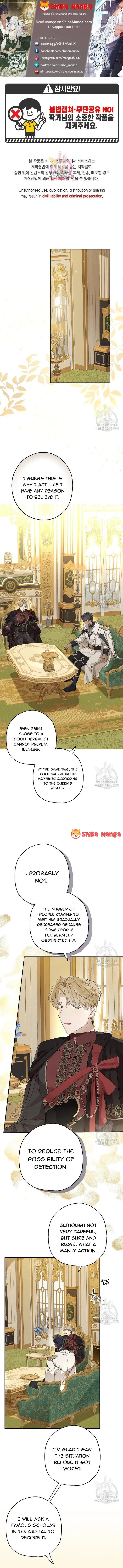When The Count’s Illegitimate Daughter Gets Married Chapter 73 Online - página 1