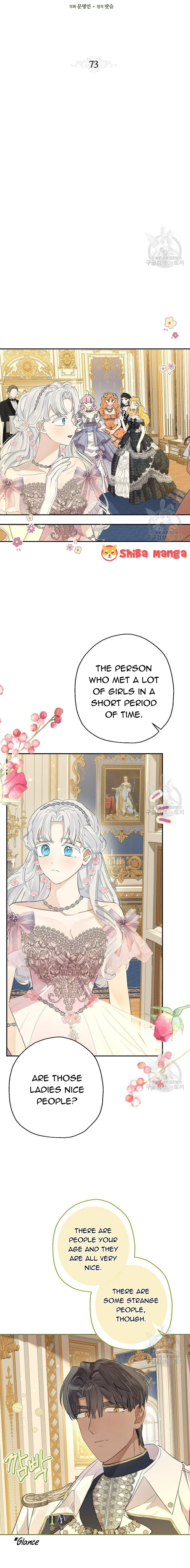 When The Count’s Illegitimate Daughter Gets Married Chapter 73 Online - página 3