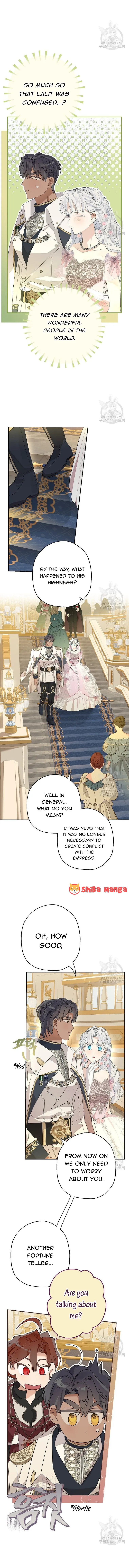 When The Count’s Illegitimate Daughter Gets Married Chapter 73 Online - página 4