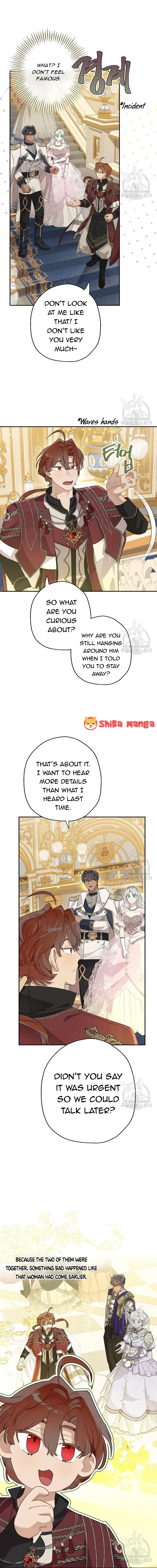 When The Count’s Illegitimate Daughter Gets Married Chapter 73 Online - página 5