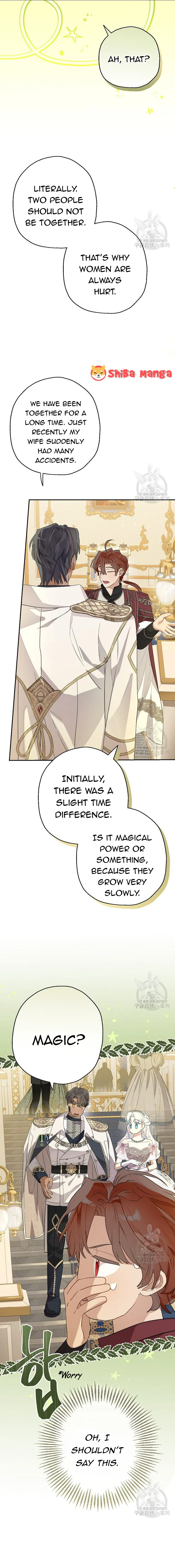 When The Count’s Illegitimate Daughter Gets Married Chapter 73 Online - página 6