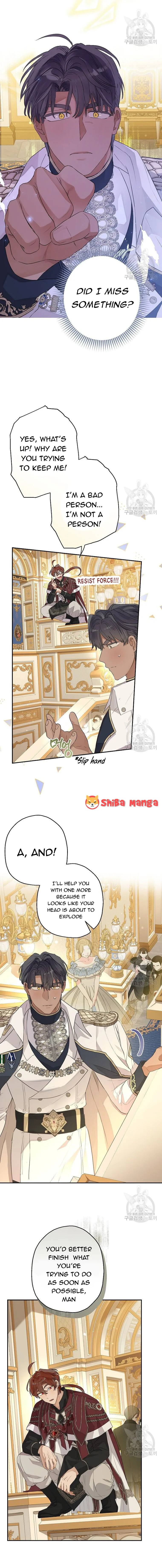 When The Count’s Illegitimate Daughter Gets Married Chapter 73 Online - página 11