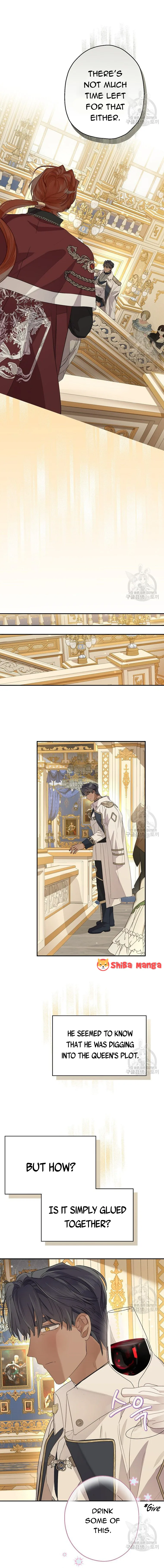 When The Count’s Illegitimate Daughter Gets Married Chapter 73 Online - página 12