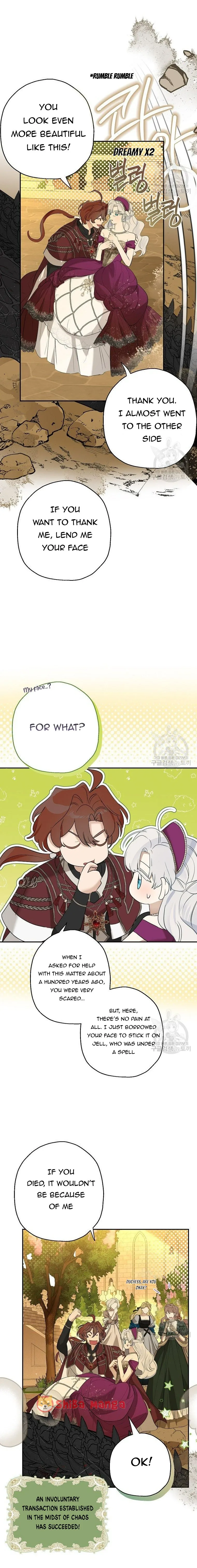 When The Count’s Illegitimate Daughter Gets Married Chapter 77 Online - página 6