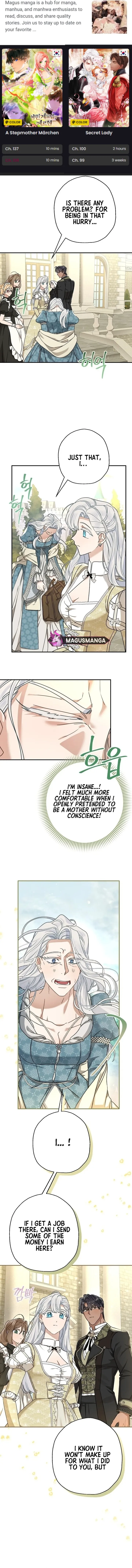 When The Count’s Illegitimate Daughter Gets Married Chapter 89 Online - página 9