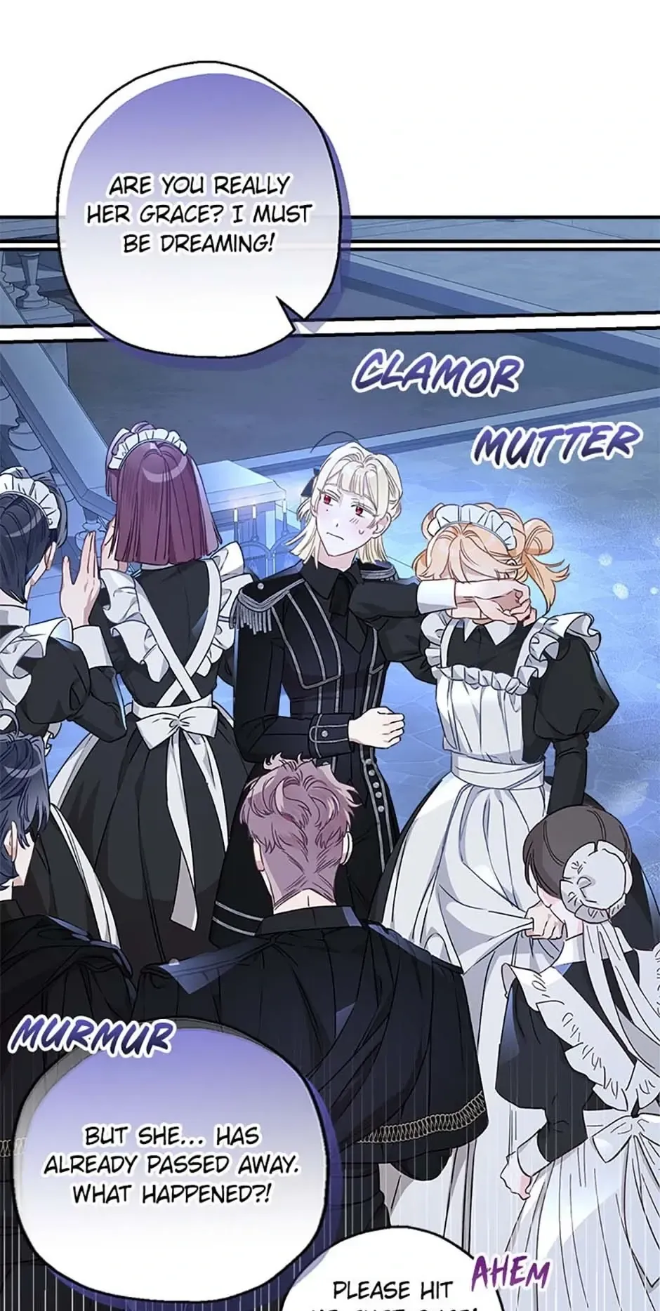 When The Count’s Illegitimate Daughter Gets Married Chapter 98 Online - página 41