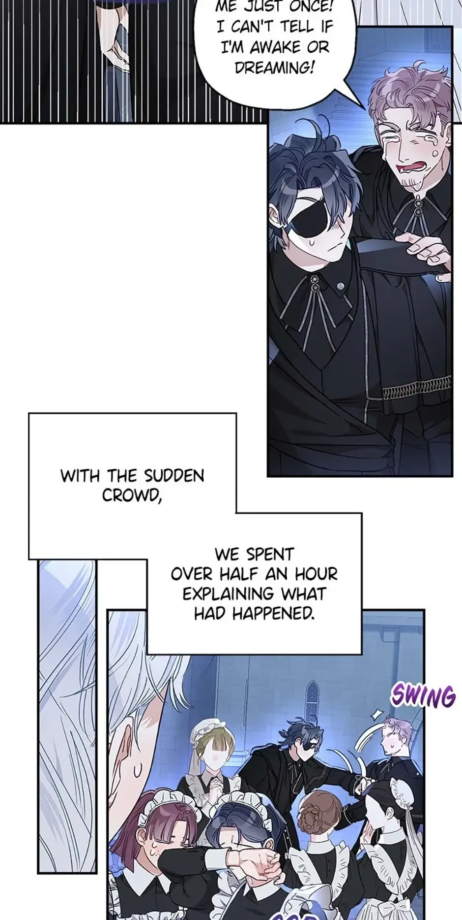 When The Count’s Illegitimate Daughter Gets Married Chapter 98 Online - página 42
