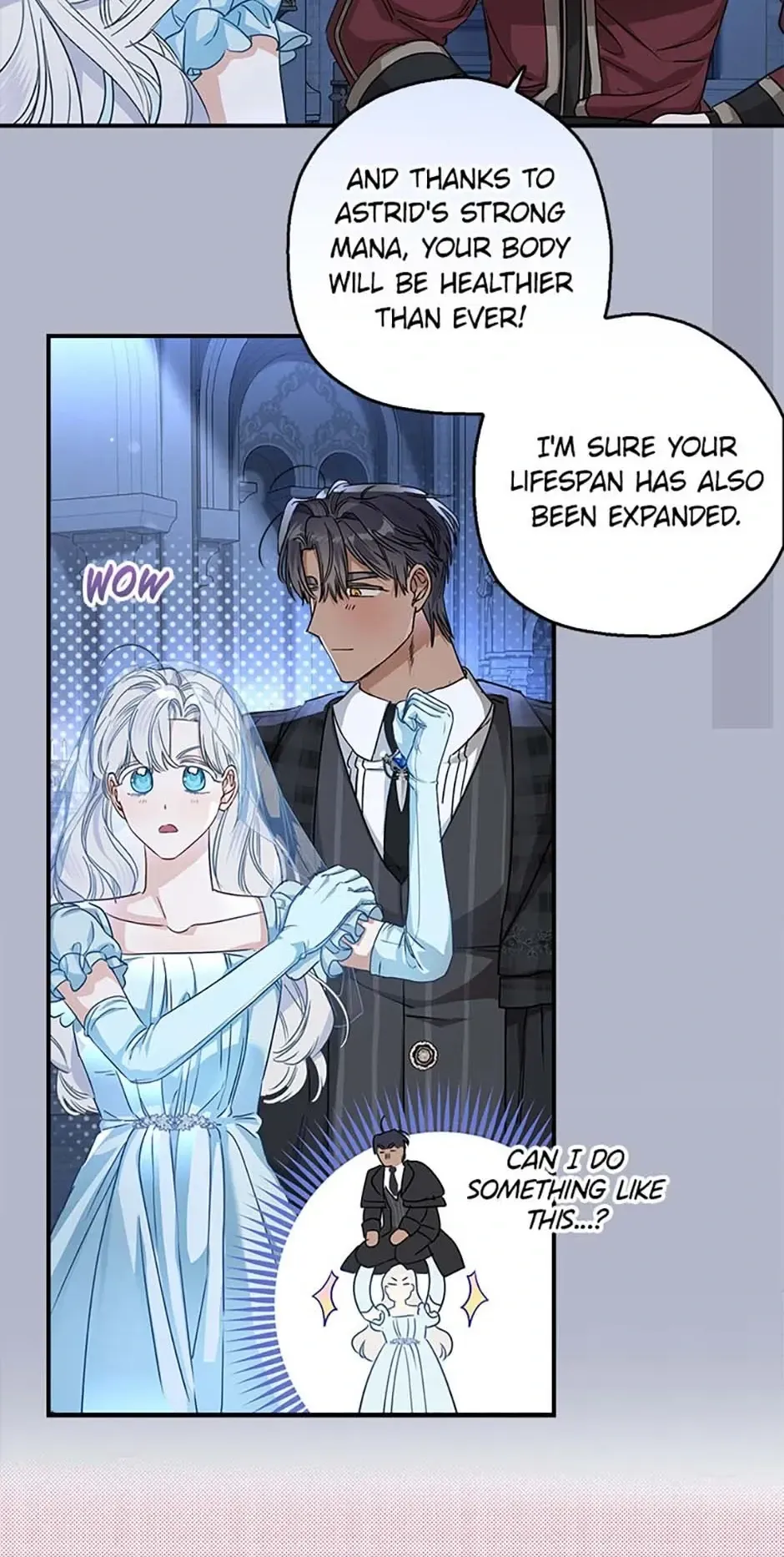 When The Count’s Illegitimate Daughter Gets Married Chapter 98 Online - página 50