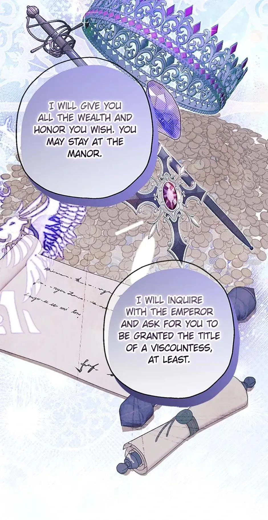 When The Count’s Illegitimate Daughter Gets Married Chapter 98 Online - página 60