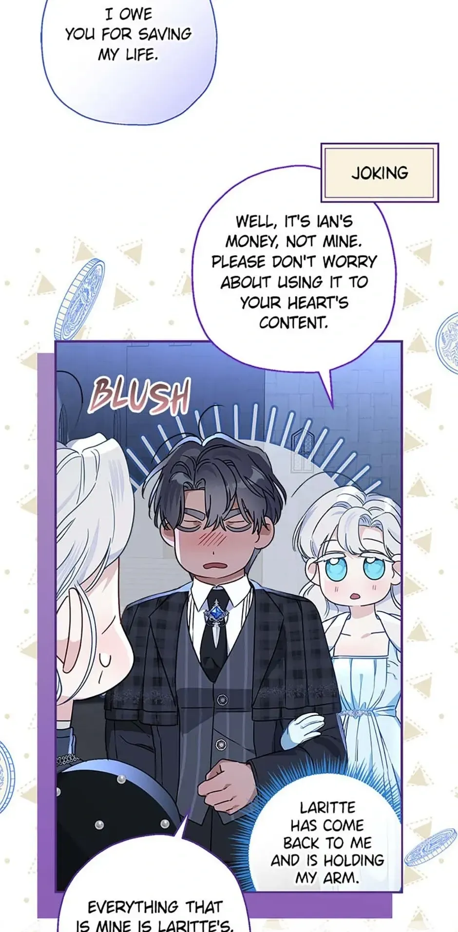 When The Count’s Illegitimate Daughter Gets Married Chapter 98 Online - página 64
