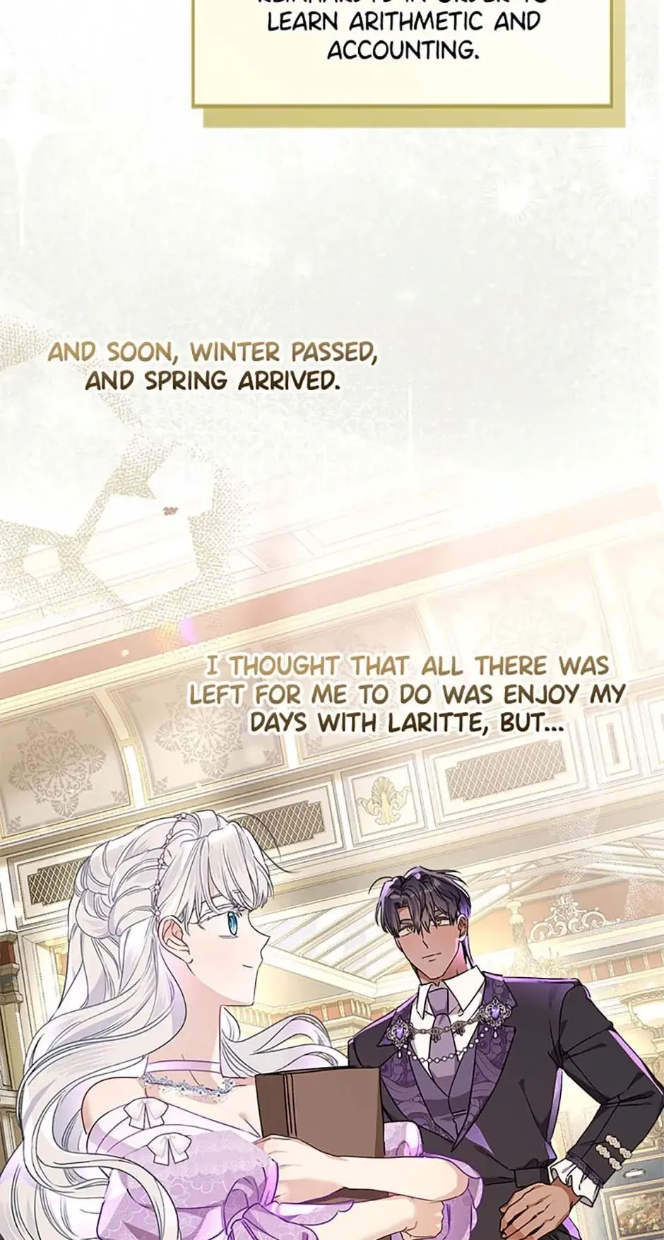 When The Count’s Illegitimate Daughter Gets Married Chapter 99 Online - página 20