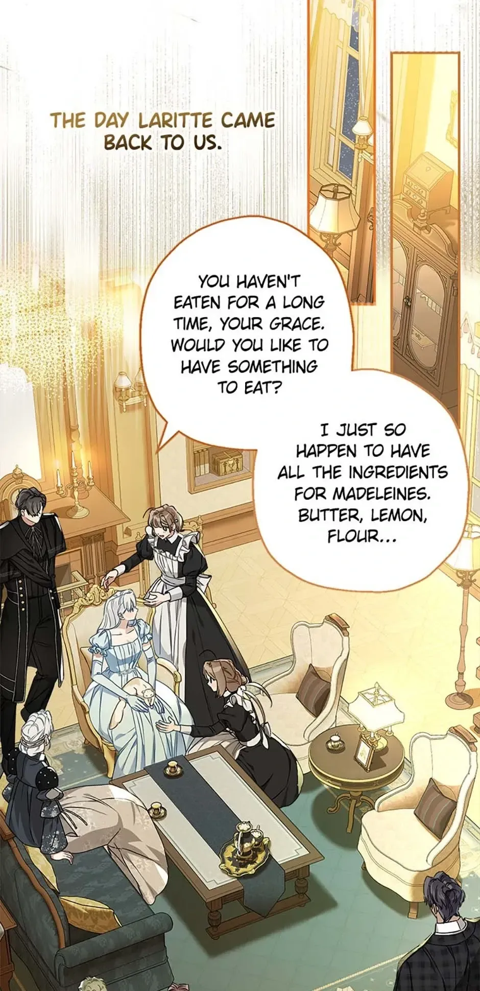When The Count’s Illegitimate Daughter Gets Married Chapter 99 Online - página 24