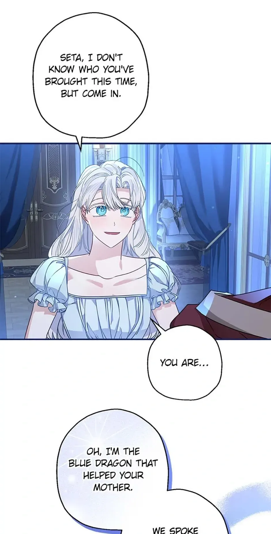 When The Count’s Illegitimate Daughter Gets Married Chapter 99 Online - página 53