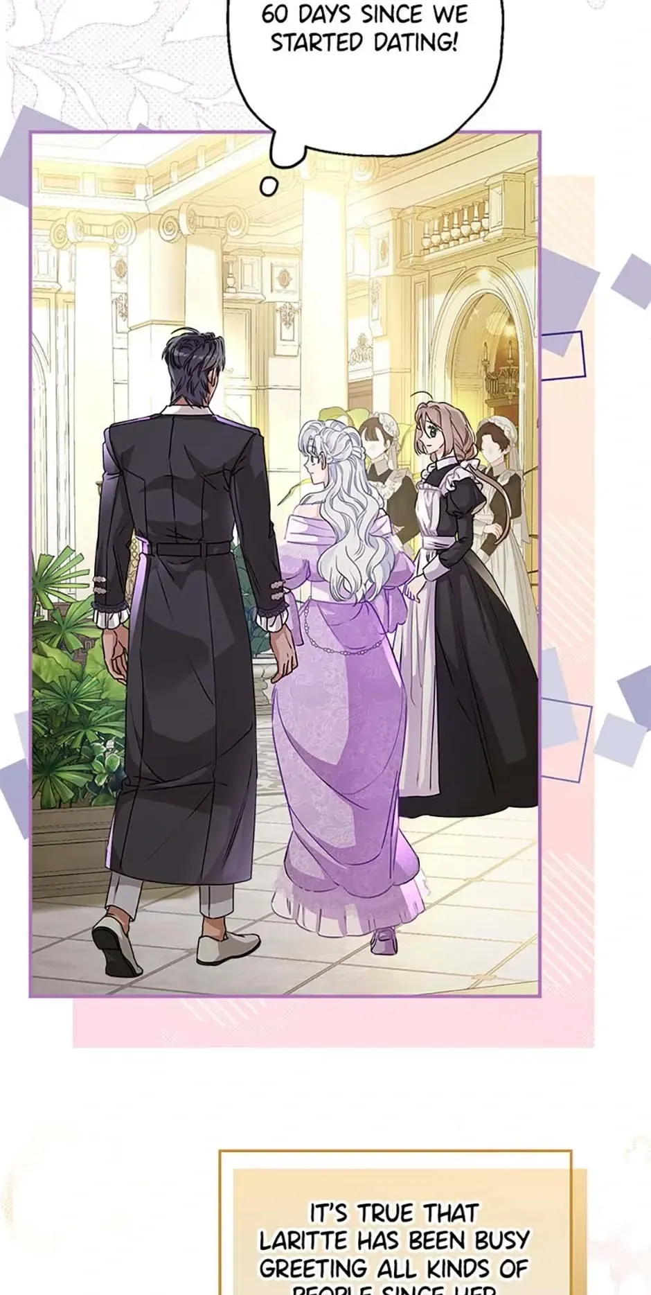 When The Count’s Illegitimate Daughter Gets Married Chapter 99 Online - página 69