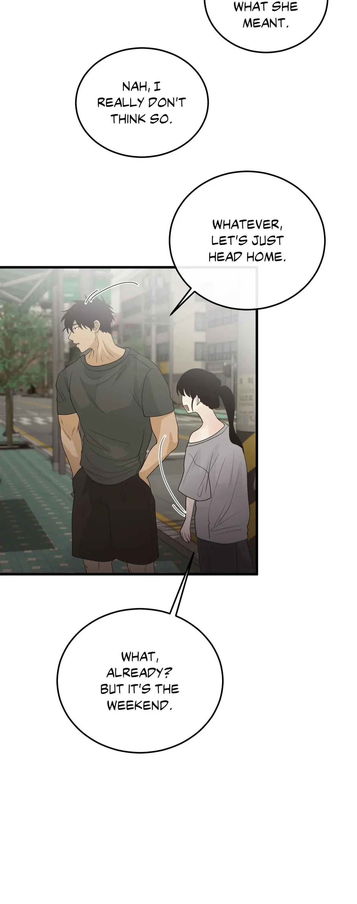 Where the Heart Is Chapter 36 Online - página 27